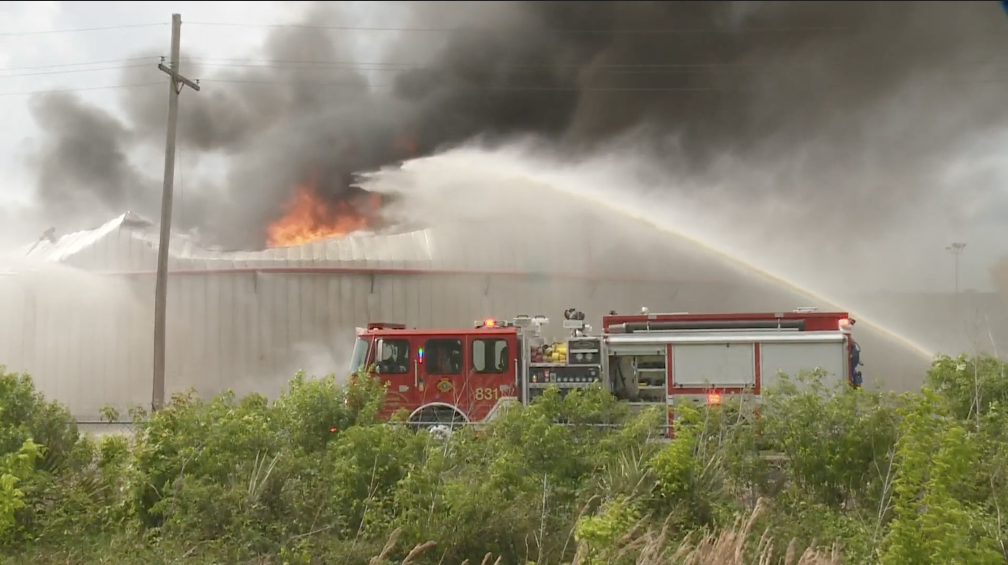 IMTT fire in St. Rose